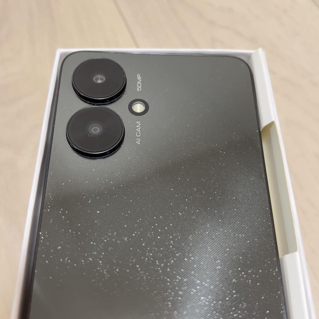 Redmi13C5G 黒 6GBRAM128GB SIMフリー海外版 値下げNG