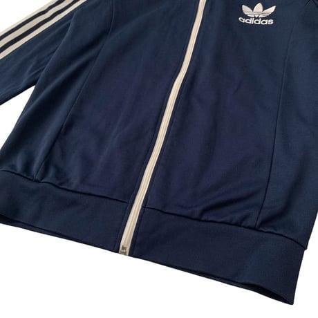 NBK219さ@ adidas トレフォイルロゴ トラックジャケット XL