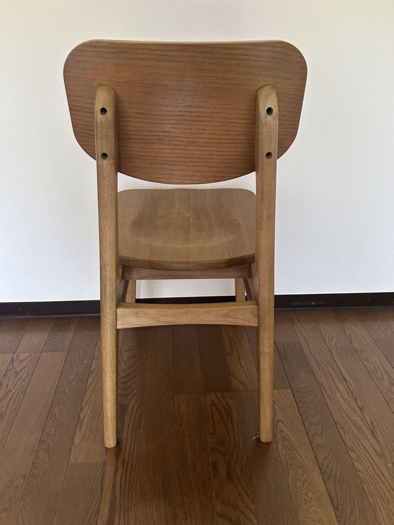 KANADEMONO かなでもの Rustic Natural ダイニングチェア Rustic - Natural ダイニングチェア オーク材 – KANADEMONO
