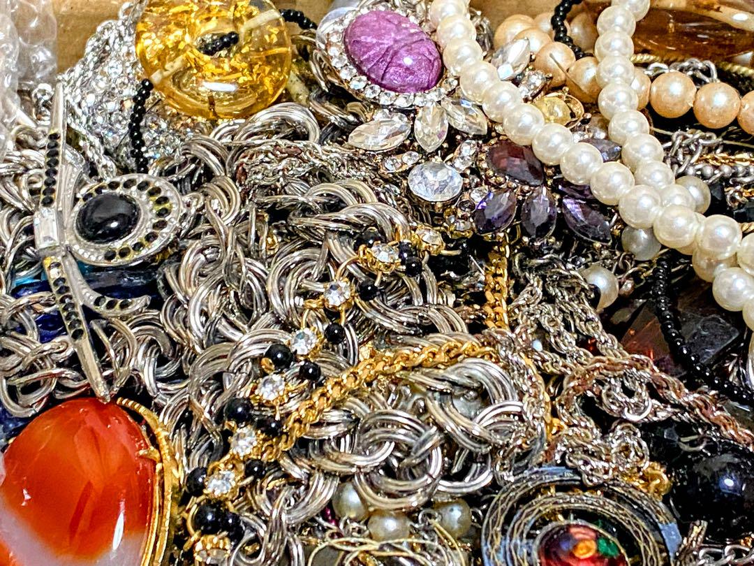 2025年のクリスマス アクセサリー まとめ売り 大量 約3kg ジャンク① チャーム