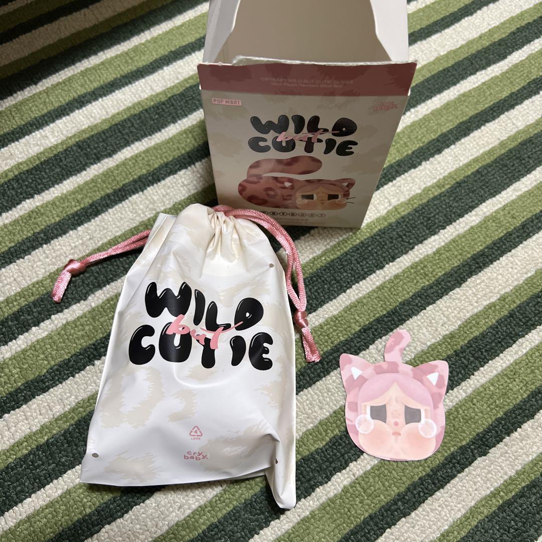 crybaby 新作 wild but cutie pink cutie