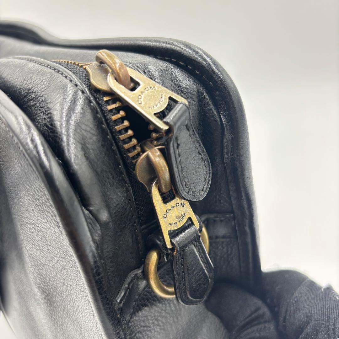 COACH コーチ 71639 2way レザー ブリーフケース ビジネスバッグ COACH コーチ 71639 2way レザー ブリーフケース ビジネスバッグ