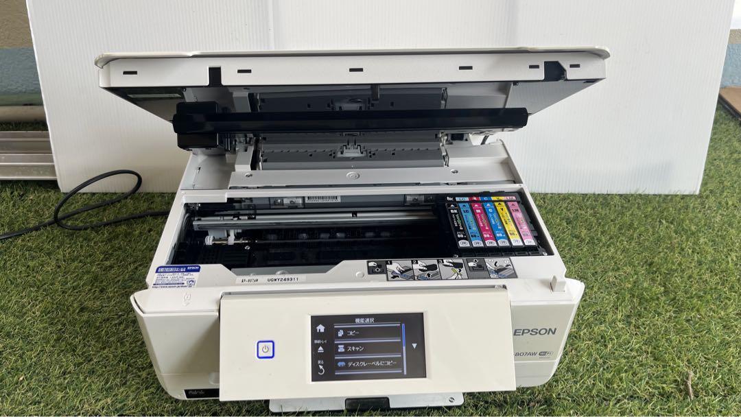 EPSON EP-807AW インクジェットプリンタ ジャンク品