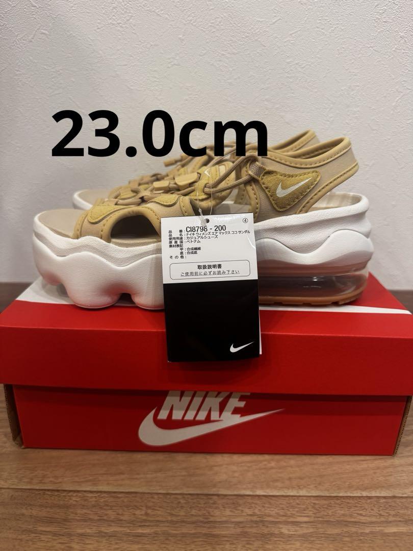 【新品未使用】ナイキ NIKEエア マックス ココ サンダル 23cm