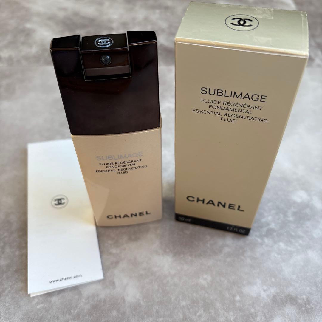 CHANEL SUBLIMAGE サブリマージュフリュイド50ml