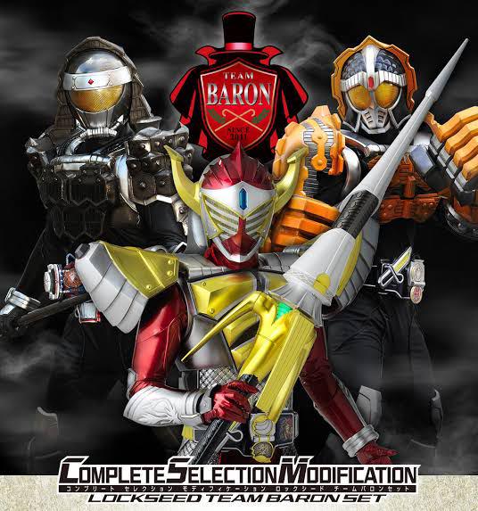 ブラック系超歓迎 Csm チームバロンセット 仮面ライダー鎧武 特撮 フィギュアブラック系 11 700 Www Xiordiagonalbesos Com