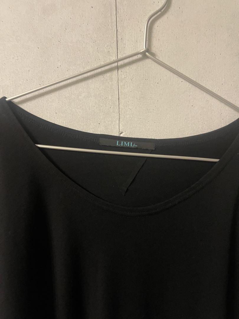 LIMI feu リミフゥ 変形 ワンピース ブラック S - ワンピース卸売り