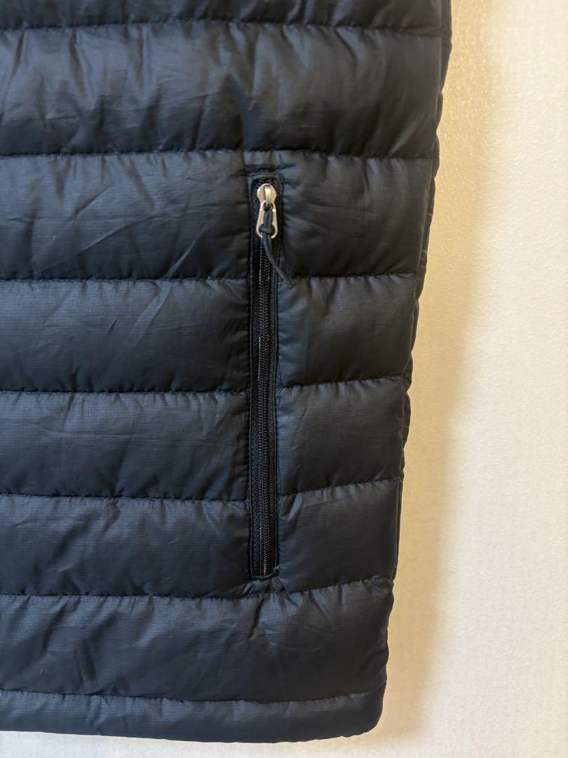 Patagonia パタゴニア メンズ ダウンベスト S ブラック