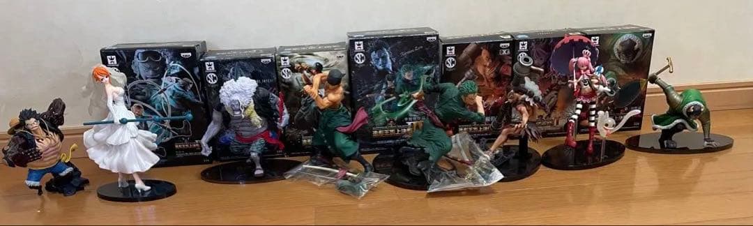 ワンピース 造形王頂上決戦 八個BANPRESTO