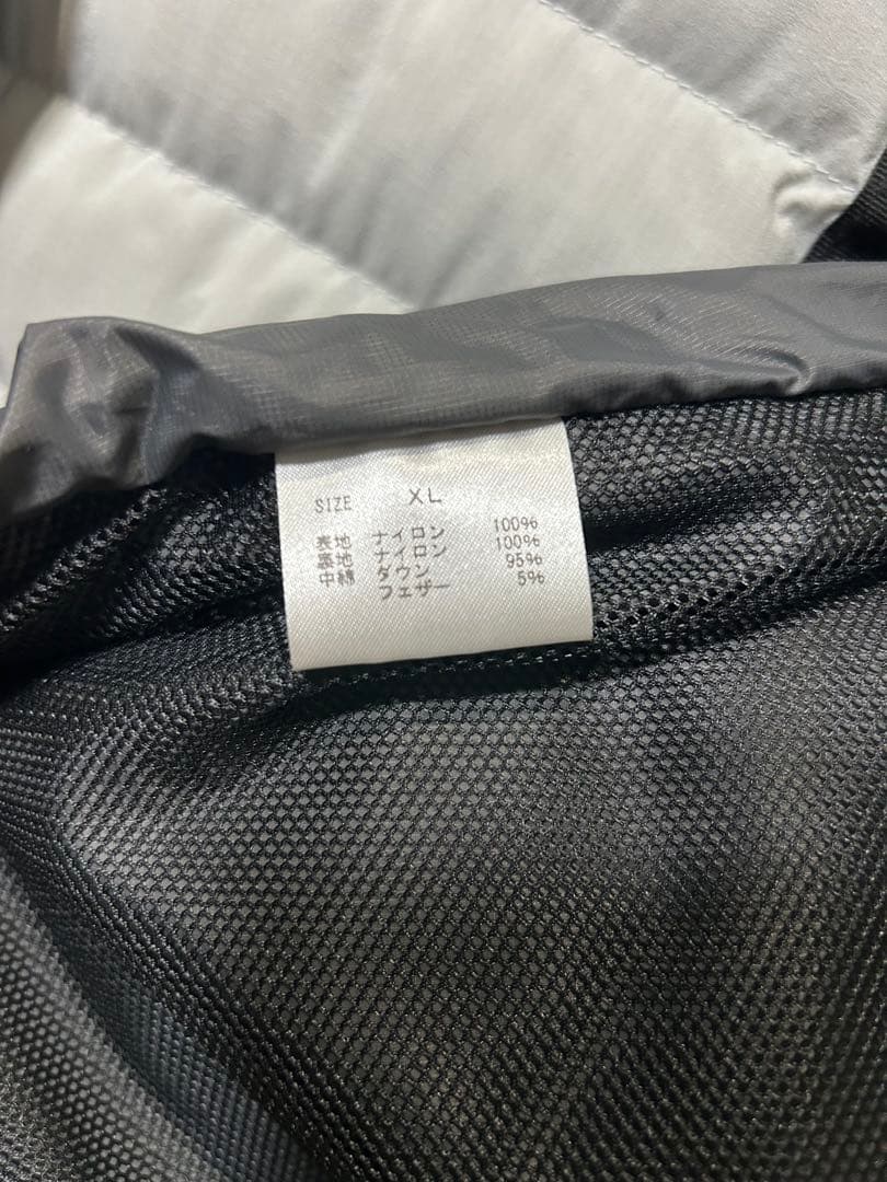【美品】NANGA WHITE LABEL DOWN CARDIGAN 【美品】NANGA WHITE LABEL DOWN CARDIGAN
