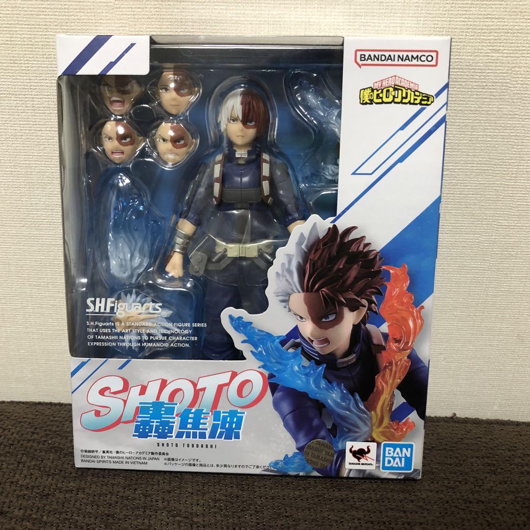 僕のヒーローアカデミア：S.H.Figuarts 轟焦凍コミック・アニメ