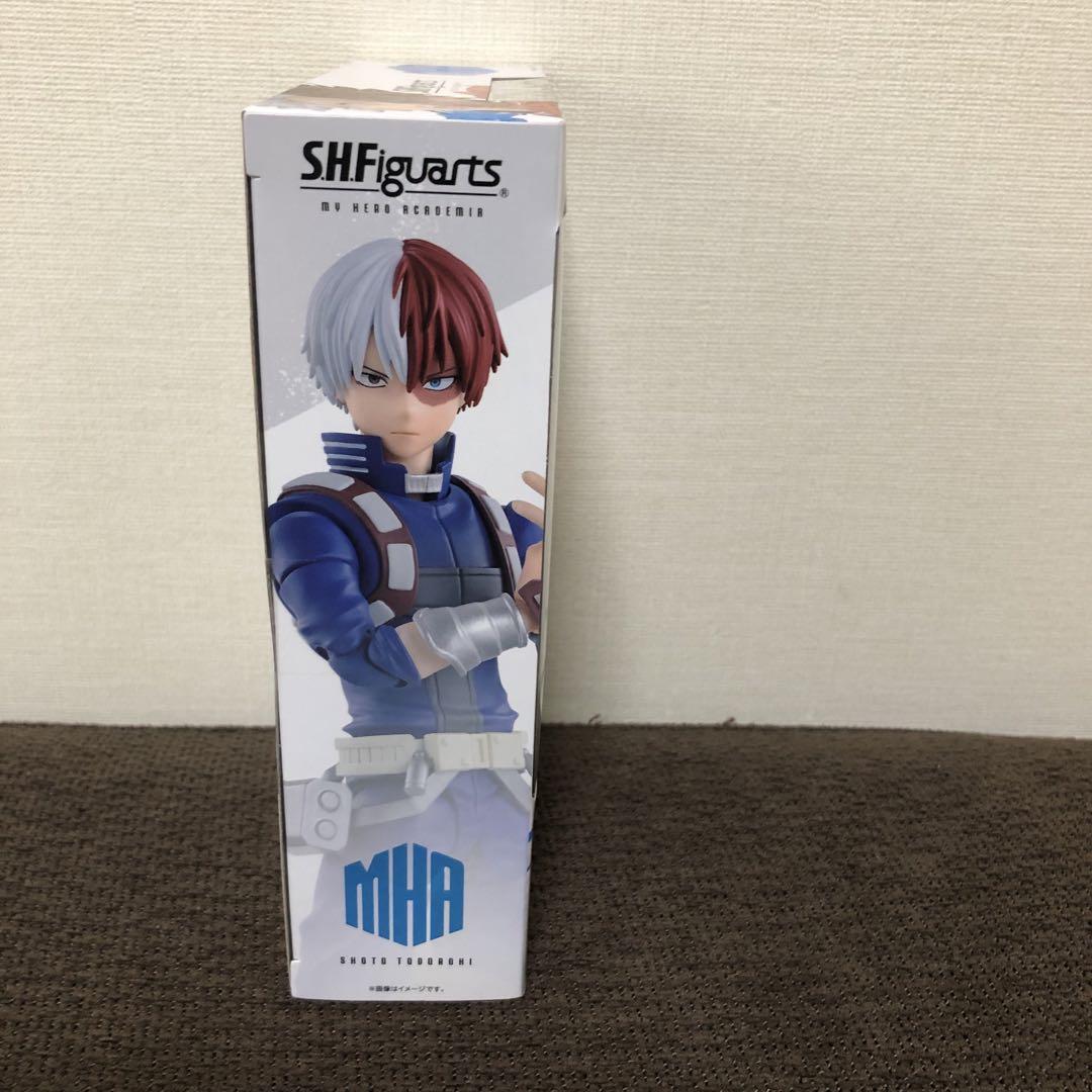 僕のヒーローアカデミア：S.H.Figuarts 轟焦凍