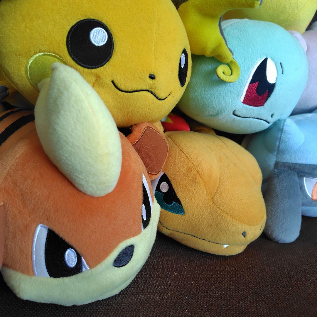 ポケットモンスターころりんフレンズでっかいぬいぐるみ９体セット