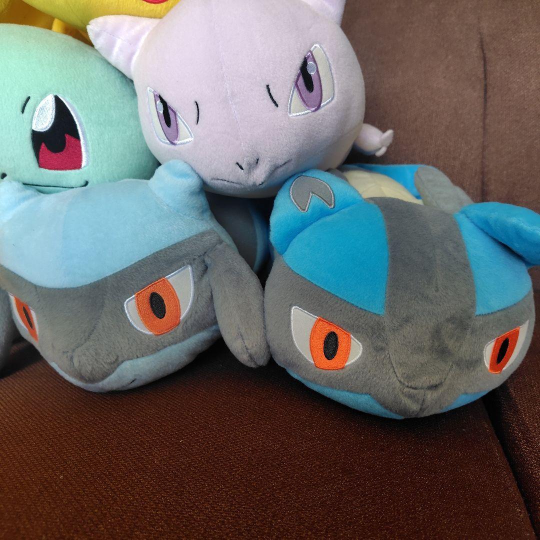 ポケットモンスターころりんフレンズでっかいぬいぐるみ９体セット