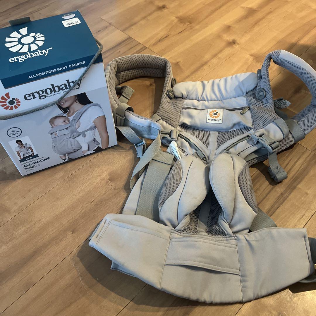 ergobaby All Positions Baby Carrier グレー