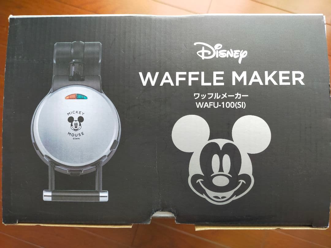 ドウシシャ ワッフルメーカー Disneycharacter ミッキーマウス Wafu 100si シルバー シリーズ ドウシシャ ワッフルメーカー Disneycharacter ミッキーマウス Wafu 100si シルバー シリーズ