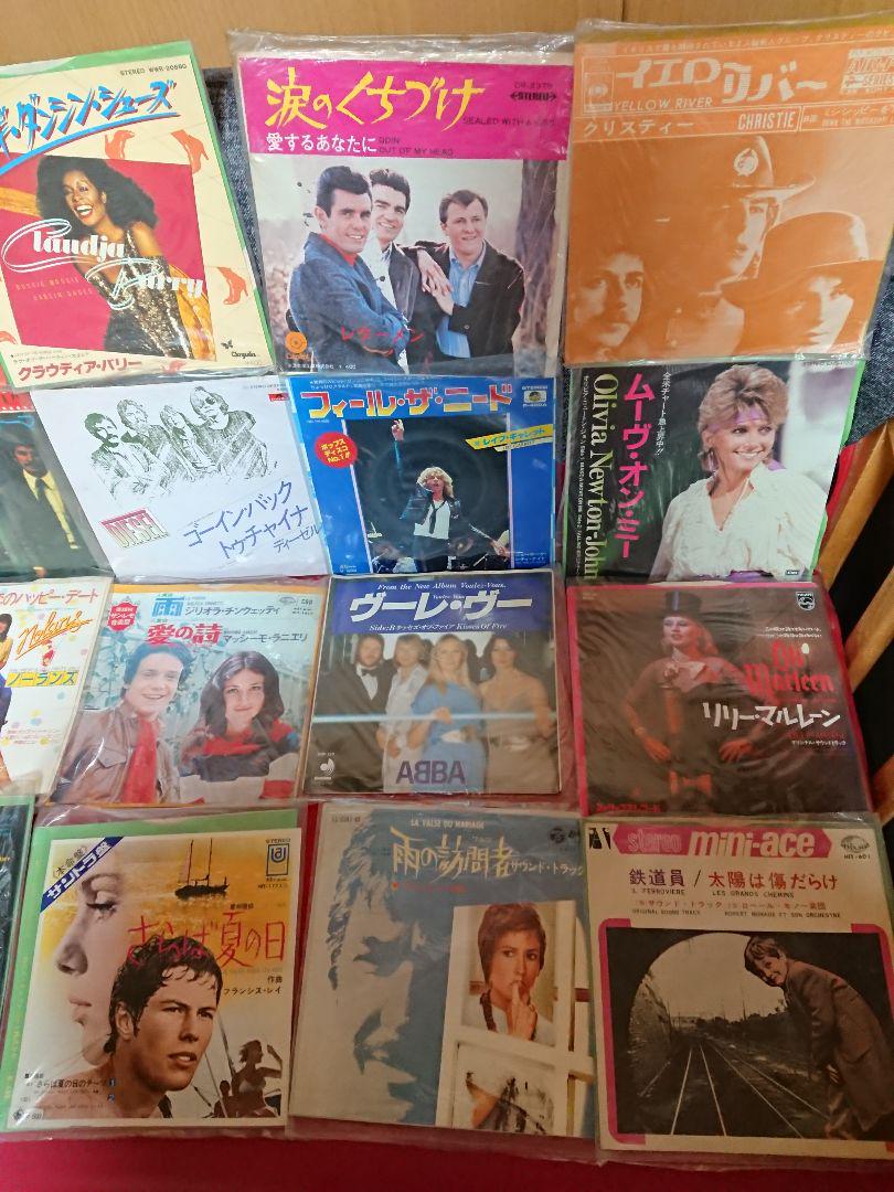 EP レコード 洋楽 120枚セット まとめ売り