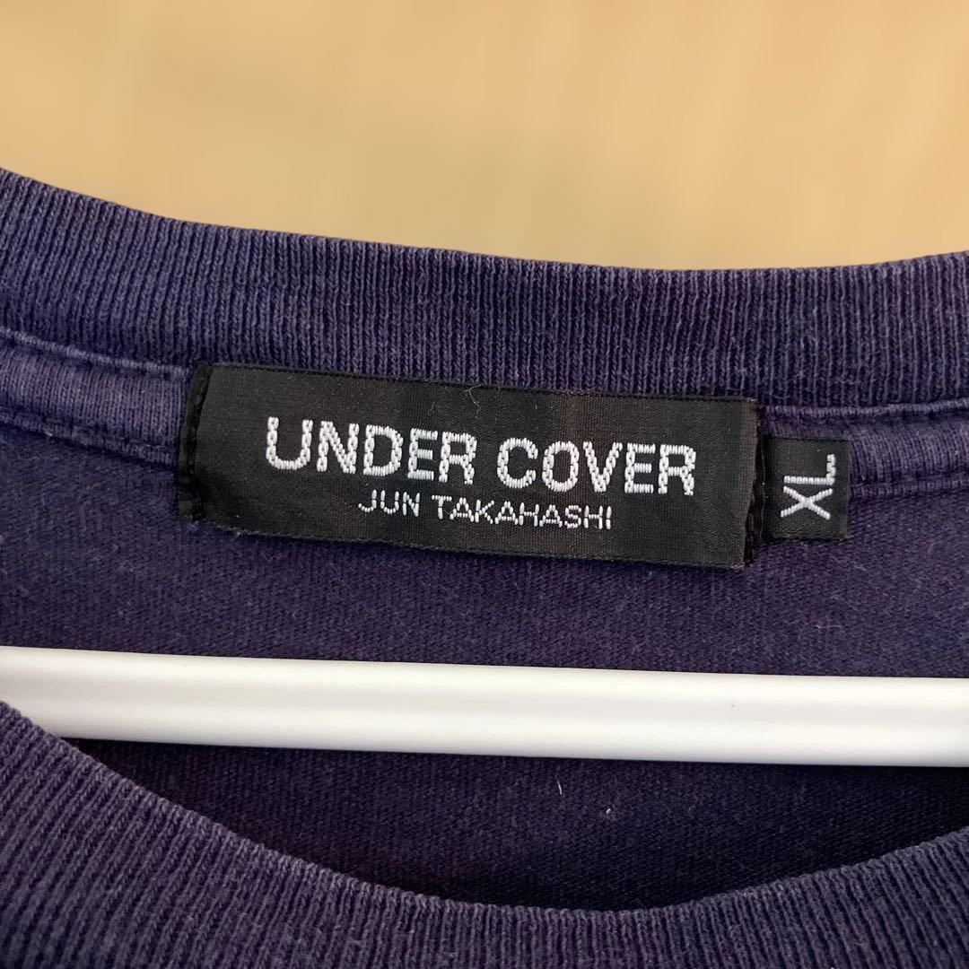 UNDER COVER Tシャツ XL ネイビー