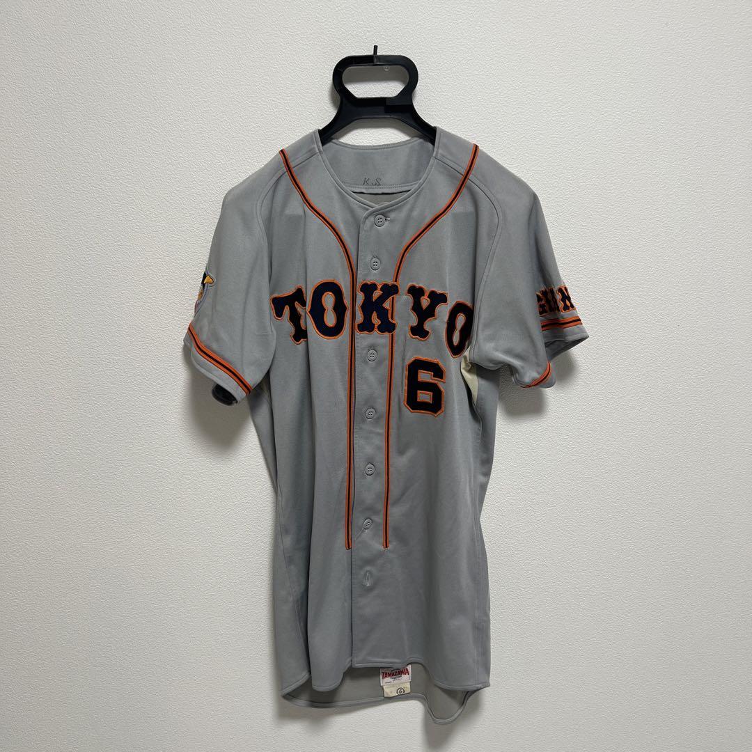 元読売ジャイアンツ　篠塚選手実使用ユニフォーム