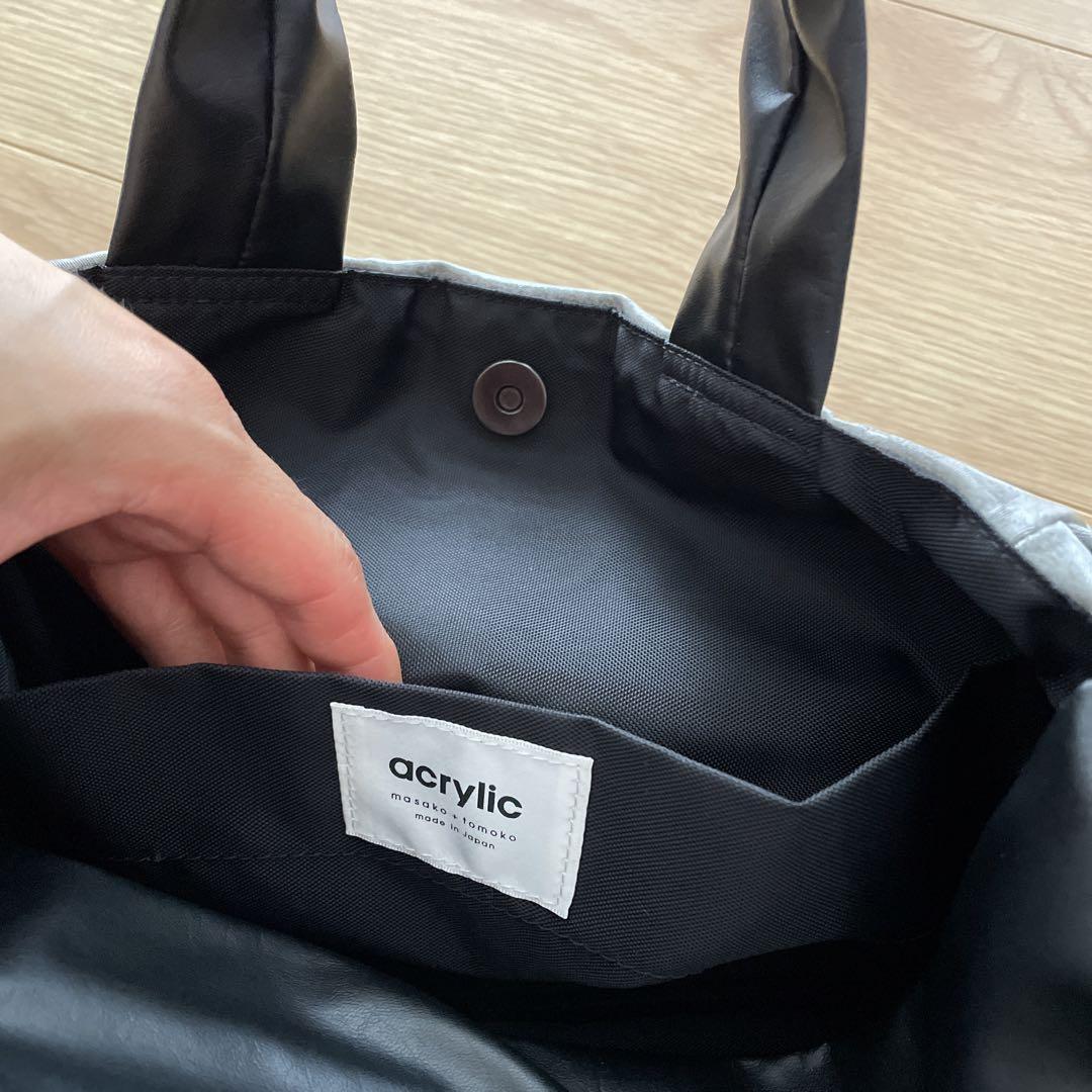 acrylic｜FORME 2way DOT Black | KONCENT Web shop｜アッシュ