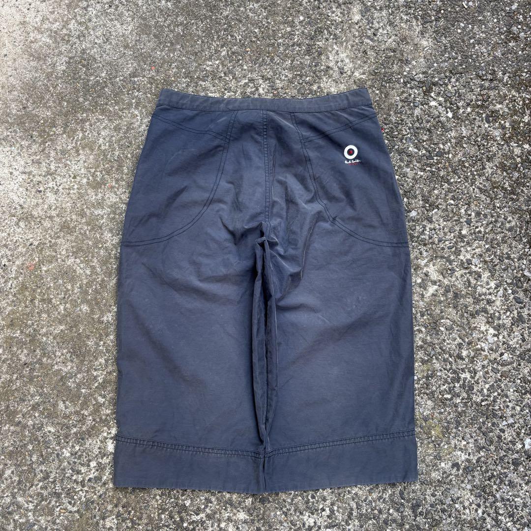90s Paul Smith ハーフパンツ アジャスター ベルト tech