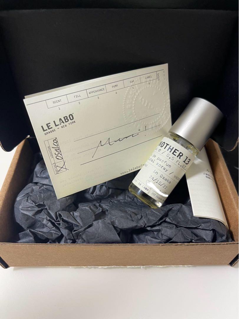 LE LABO ANOTHER 13 オードパルファム 15ml