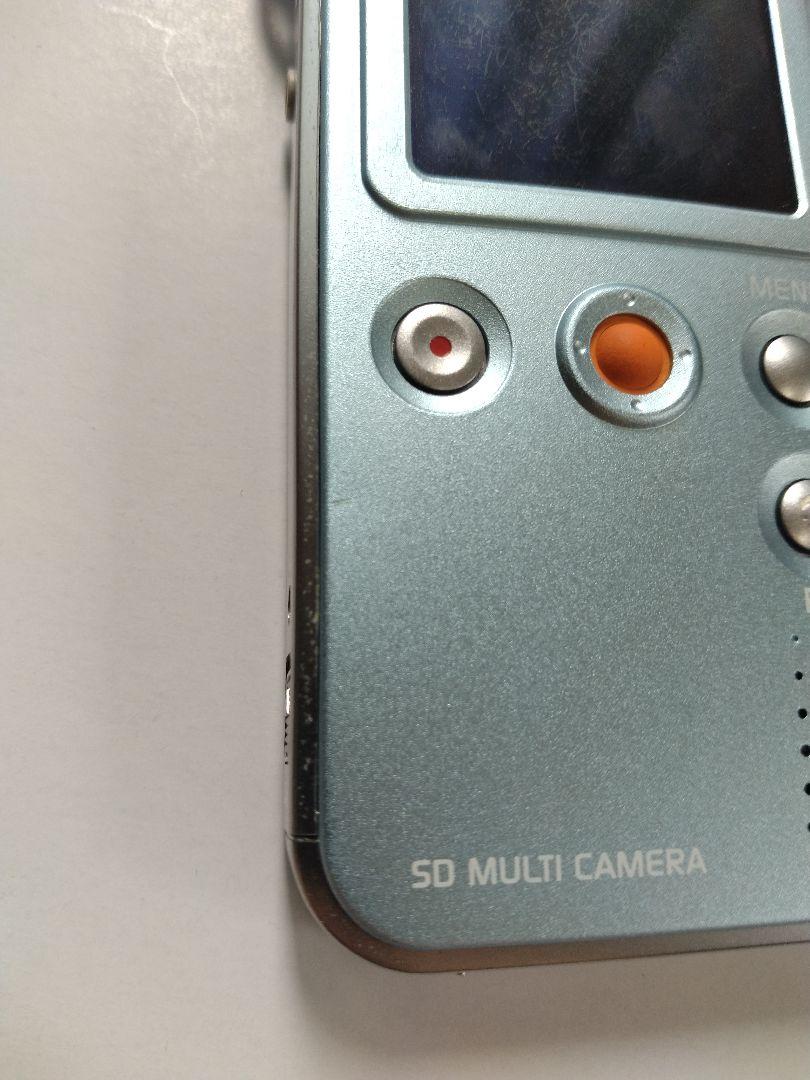 Panasonic　D-snap SV-AS10水色　ジャンク品