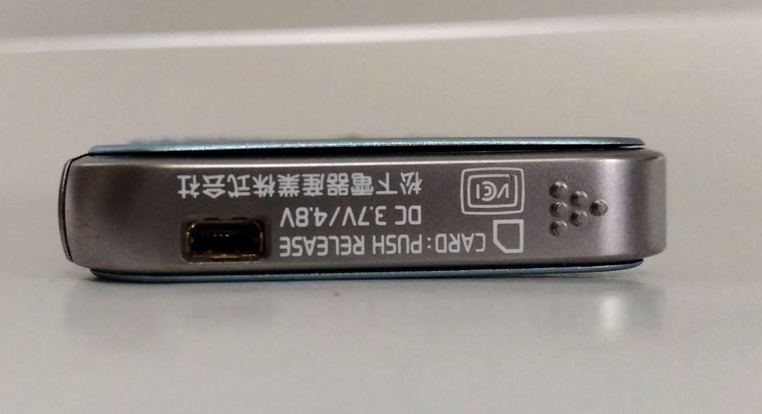 Panasonic　D-snap SV-AS10水色　ジャンク品