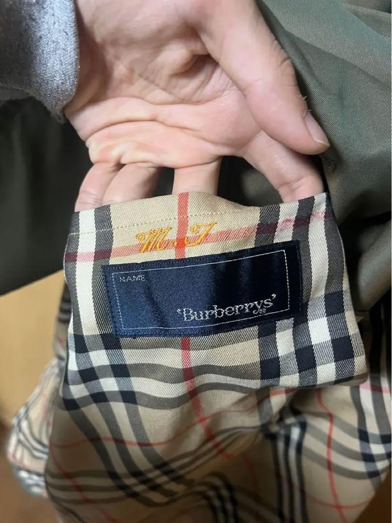 Burberry's タマムシ　トレンチコート