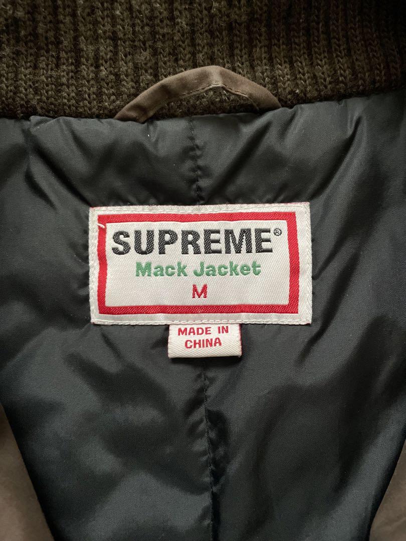 90 00s old Supreme spiewak マックジャケット ゴンズ