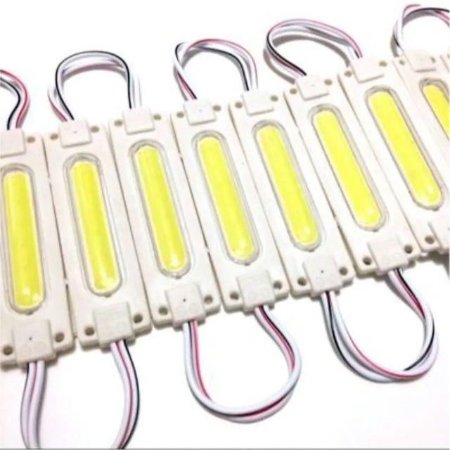 激眩 24V LED シャーシマーカー 低床4軸 防水仕様 ホワイト 20個