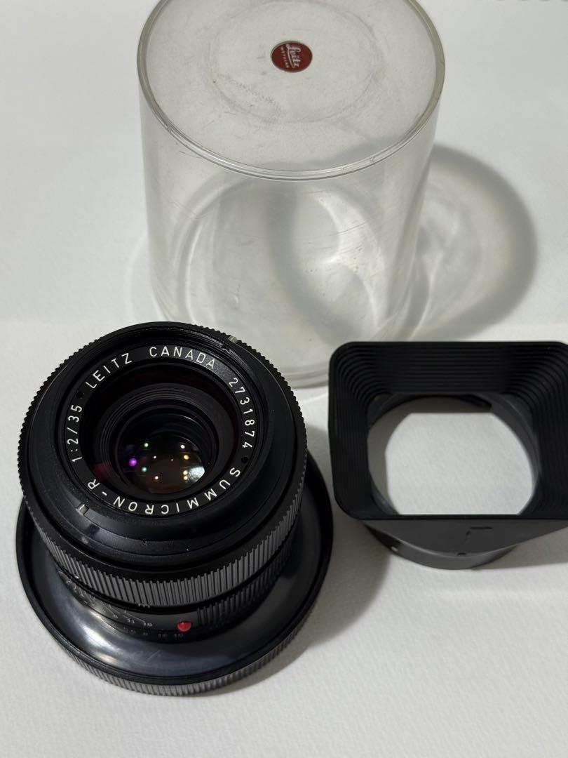 新品 Leica Summicron-R 35mm F2 第一世代 9枚玉 - メルカリ