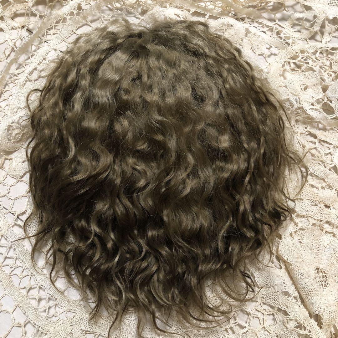 ネオブライス　カスタムブライス　モヘア付き頭皮　モヘア　頭皮　ウィッグ
