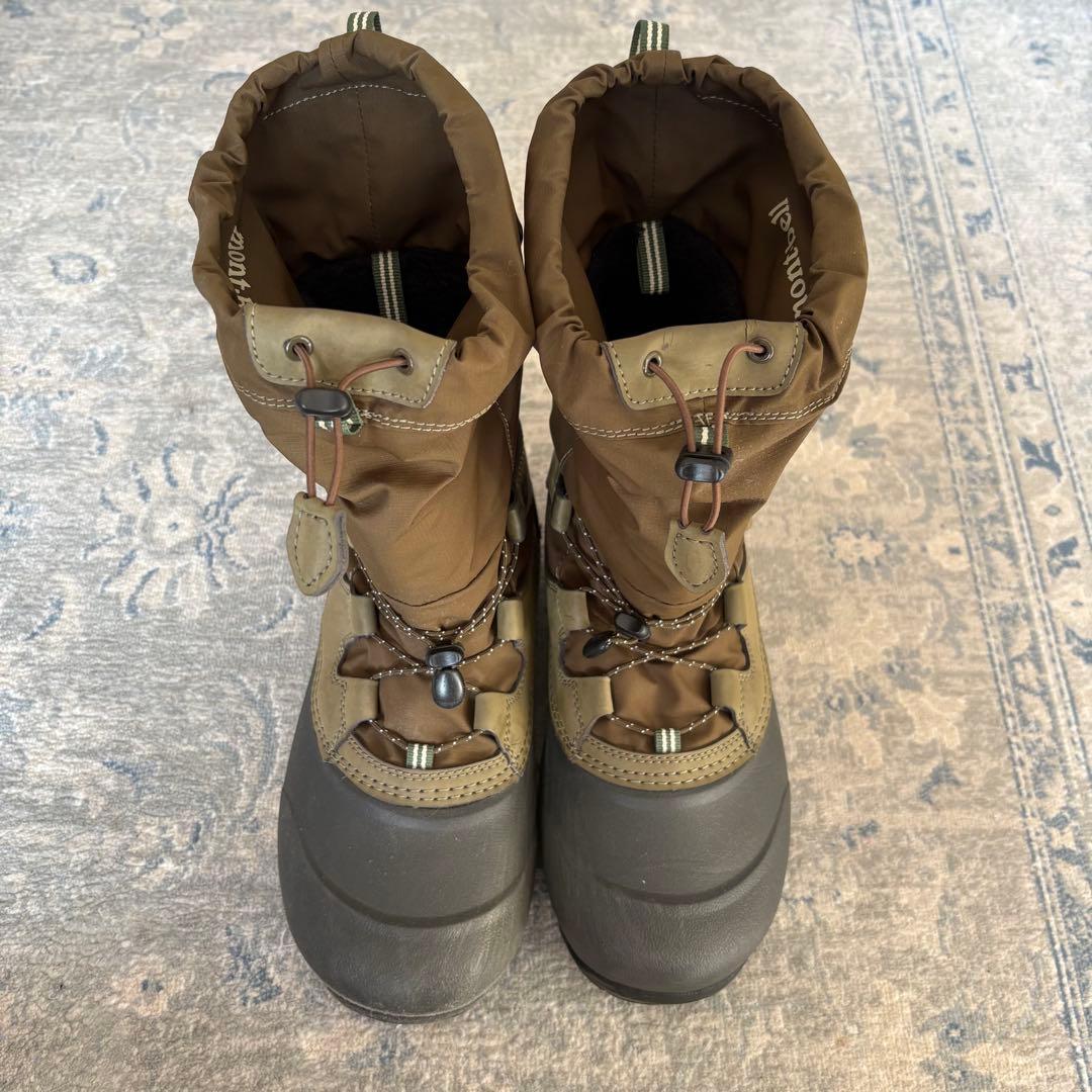 モンベル ブーツmontbell