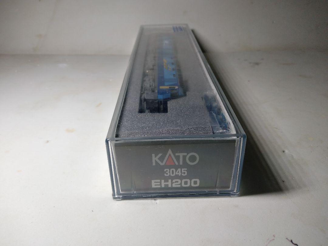 NゲージKATO.EH200.3045、状態良好、連休期間中格安、早い者勝ち