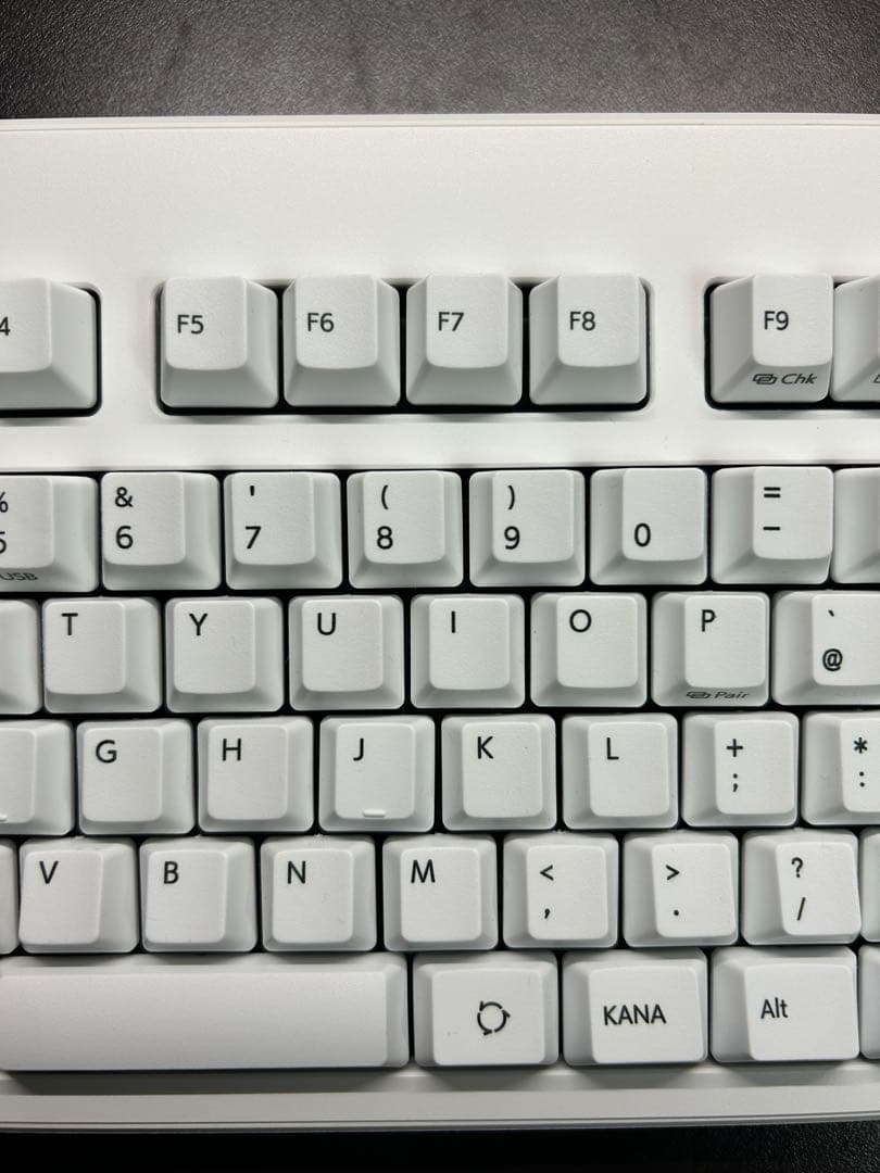 【美品】REALFORCE かな無し 45g 日本語配列 ホワイト R3HC71 【美品】REALFORCE かな無し 45g 日本語配列 ホワイト R3HC71