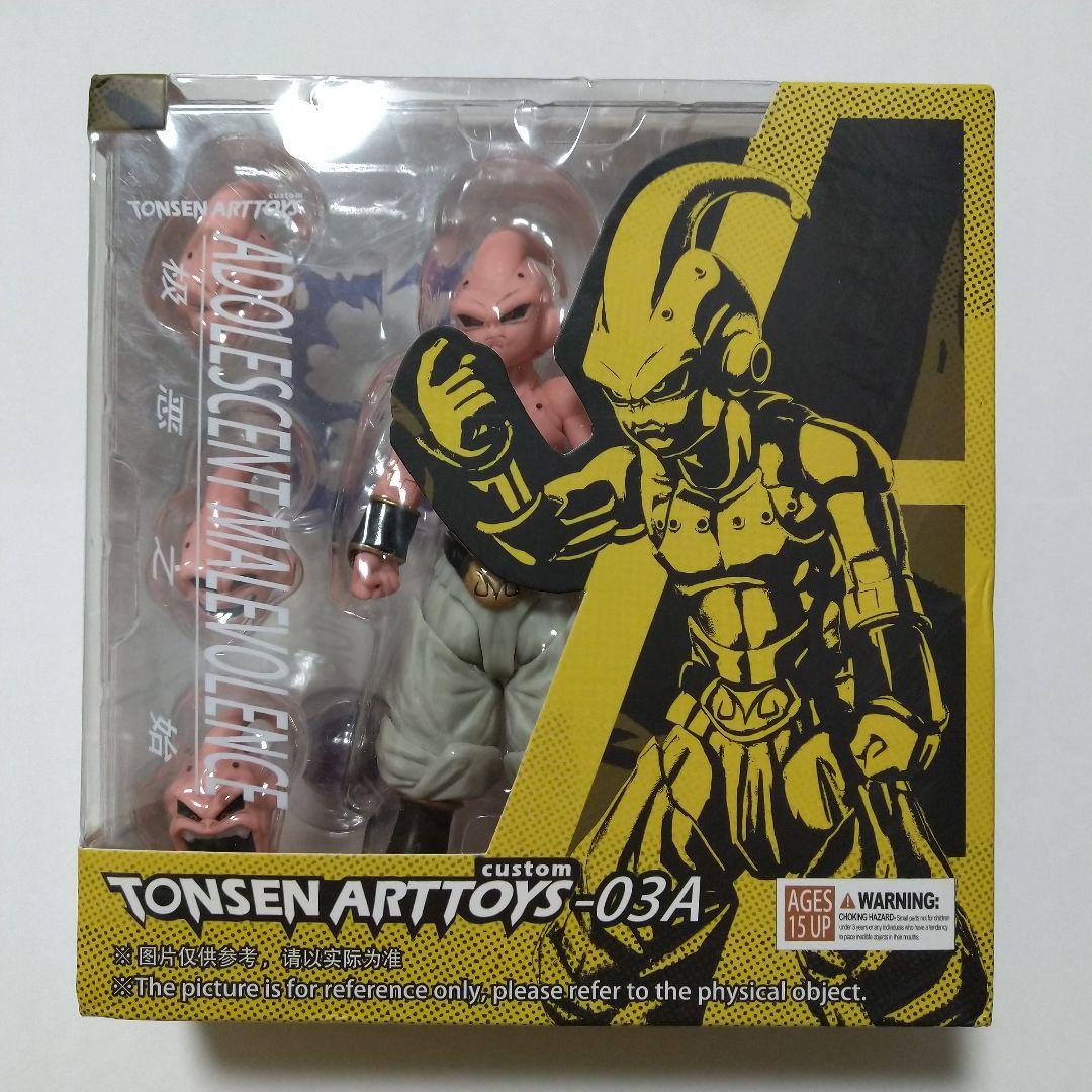 TONSEN ARTTOYS-03A フィギュアーツサイズ　魔人ブウ　純粋悪コミック・アニメ