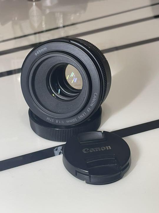 好評新品 単焦点 Canon EF 50mm f1.8 STM pf987-m41222985473 在庫あ通販