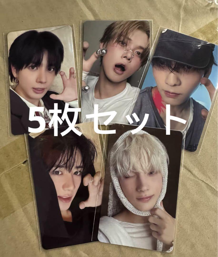 TXT TOGETHER Musickorea トレカ　5枚セット