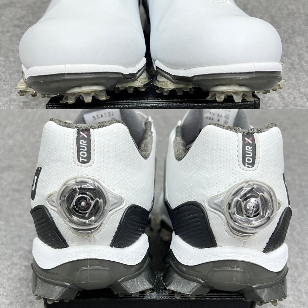 フットジョイ FJ TOUR X Boa ゴルフシューズ メンズ 26cm】