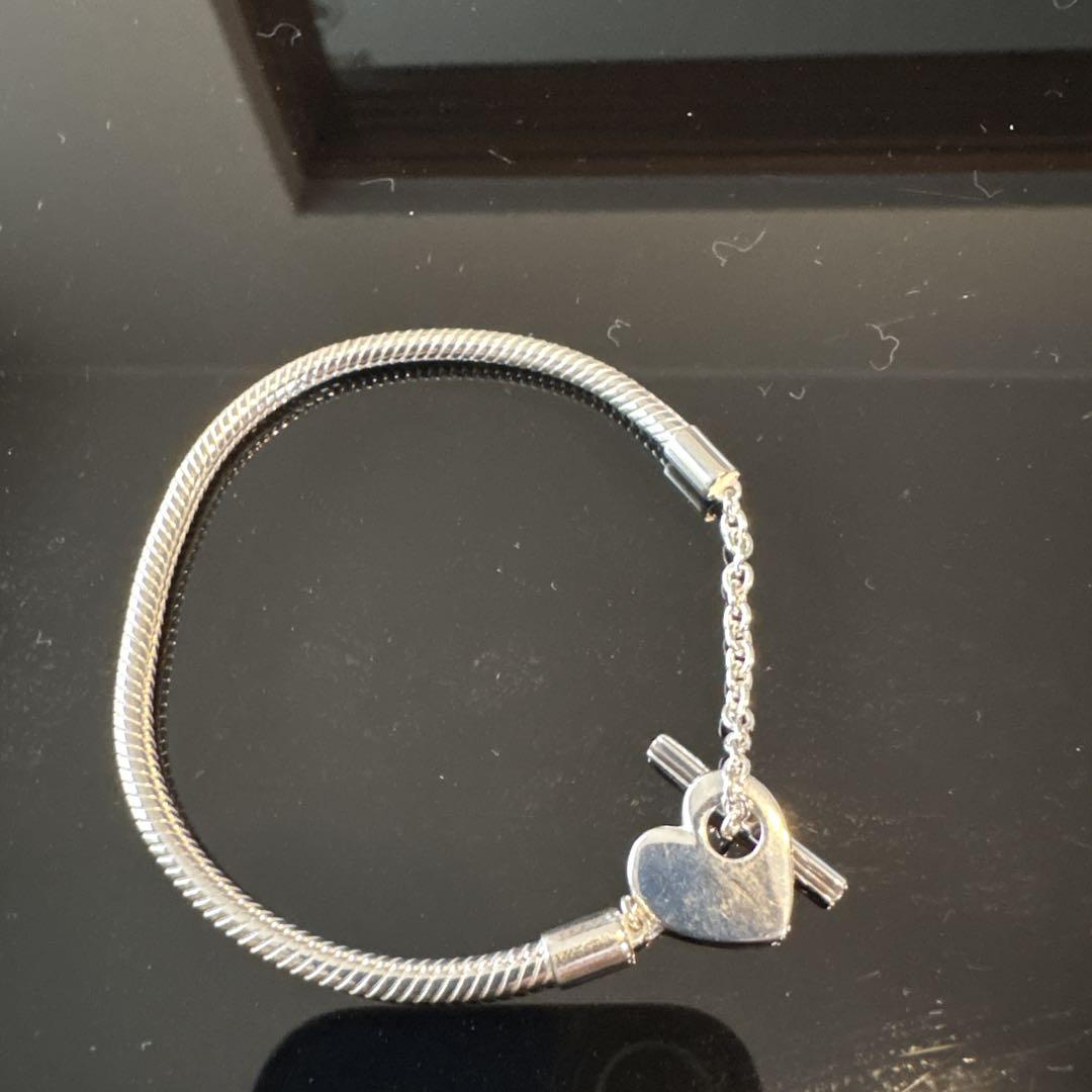 Pandora bracelet パンドラブレスレット　ハート
