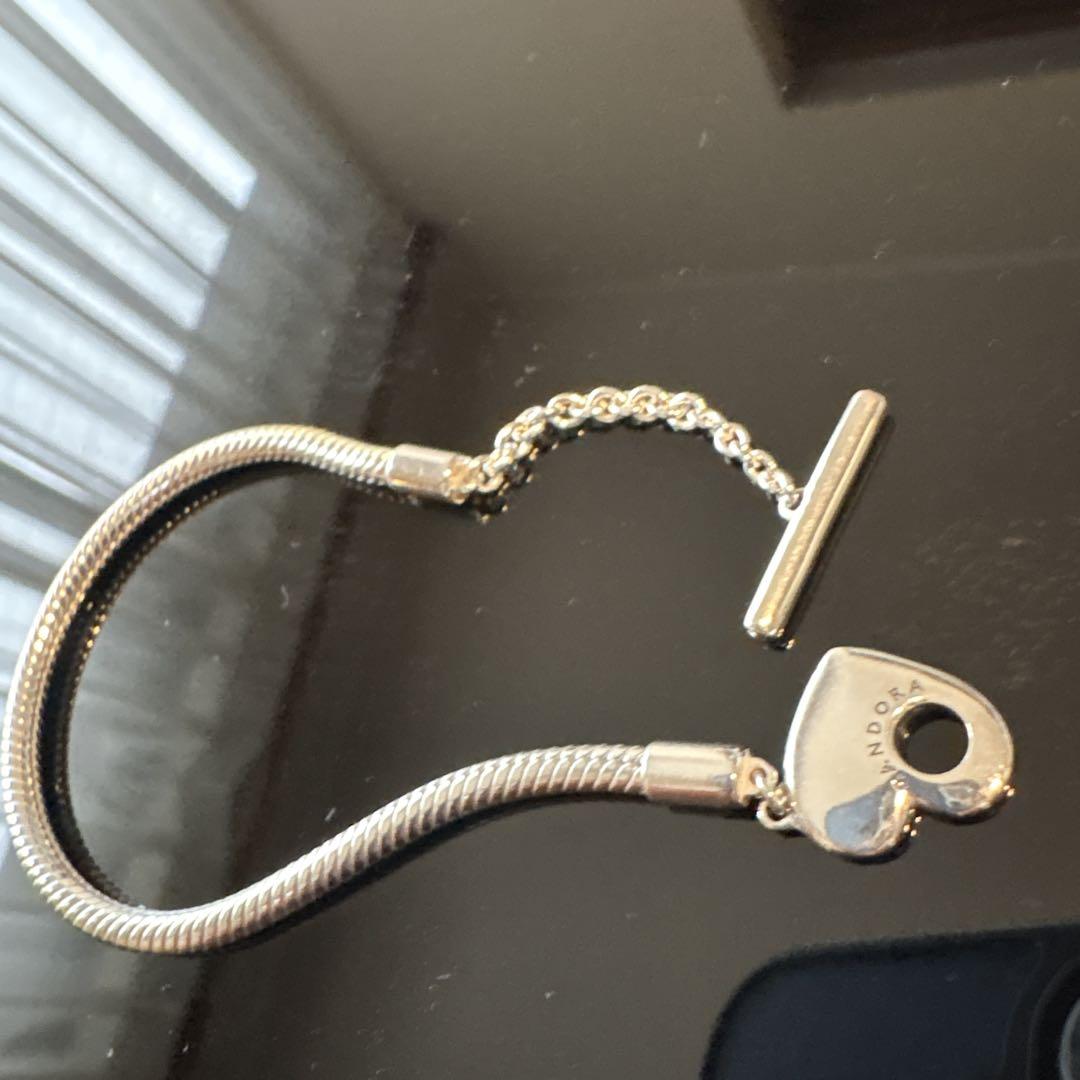 Pandora bracelet パンドラブレスレット　ハート