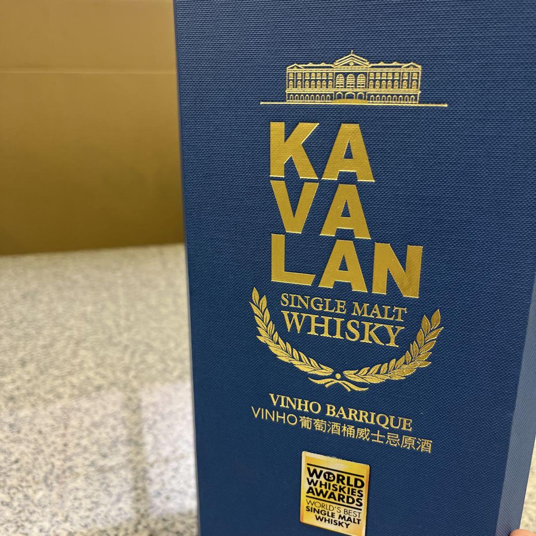 ★ KAVALAN SINGLE MALT WHISKY SOLIST カバラン