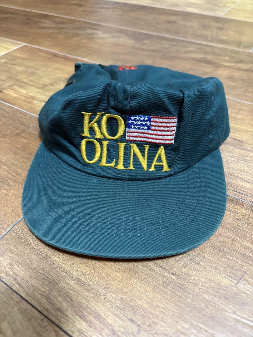 80s 90s KO OLINA キャップ　made in USA