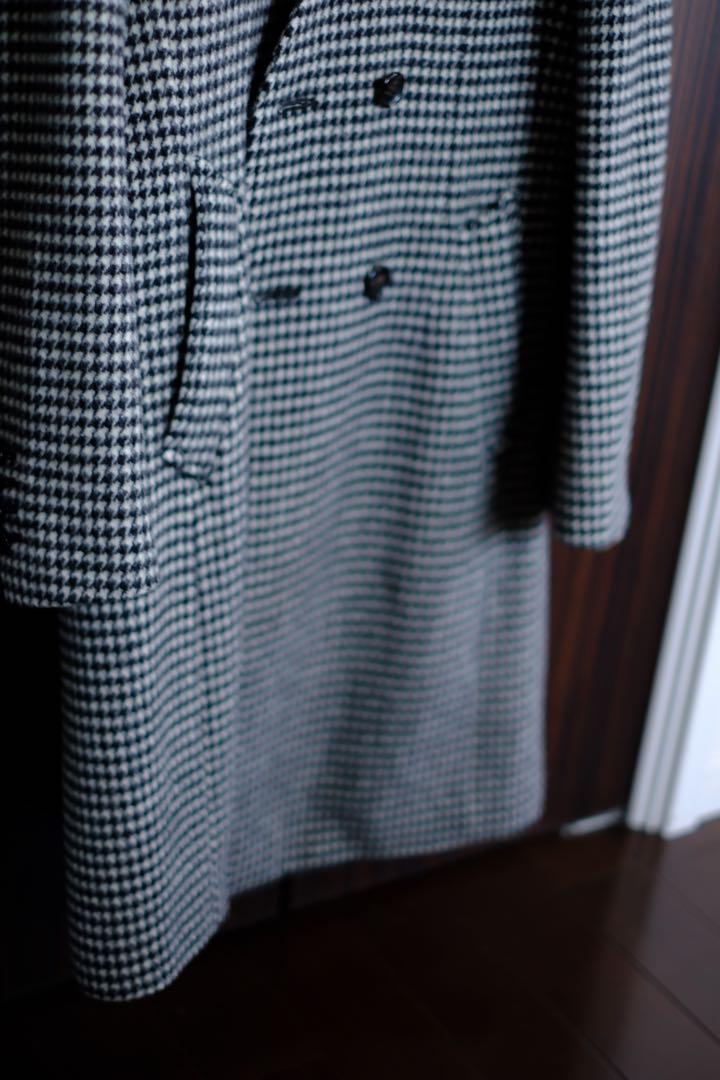 ジャケット・アウター 21AW AKM ANGORA WOOL NO COLLAR W-CHESTER
