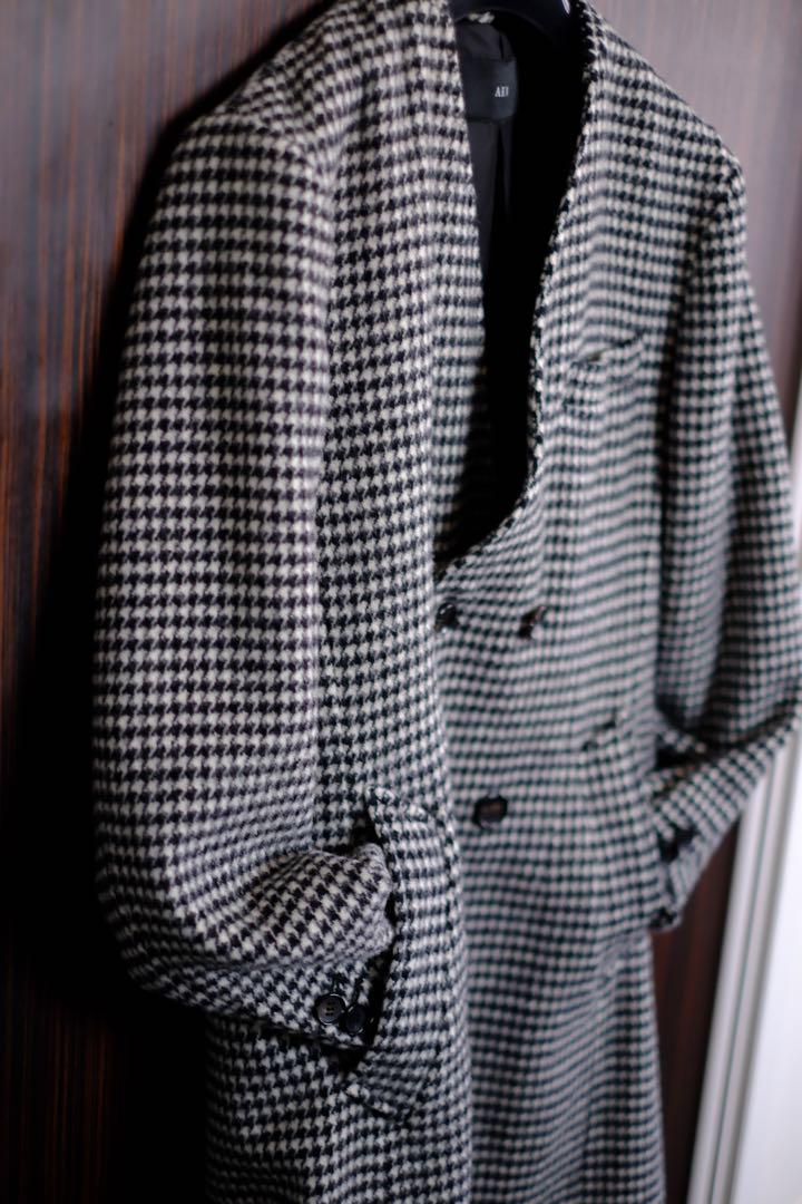 ジャケット・アウター 21AW AKM ANGORA WOOL NO COLLAR W-CHESTER