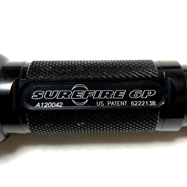 おもちゃ・ SUREFIRE 6P シュアファイヤ 6V Lamp フラッシュライト SF0Uc-m41225653950 イヤのキセ