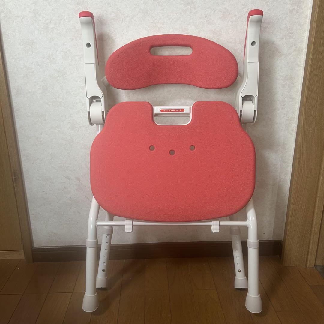 お値下げ価格‼️ 【未使用】 安寿 折りたたみシャワーベンチ 楽おりシリーズ