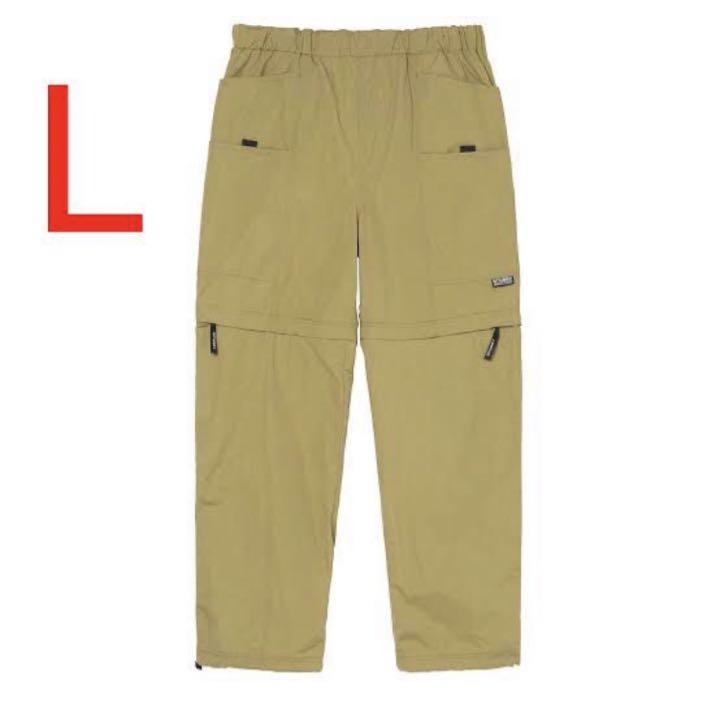 Stussy Nyco Convertible Pants ステューシー パンツ-