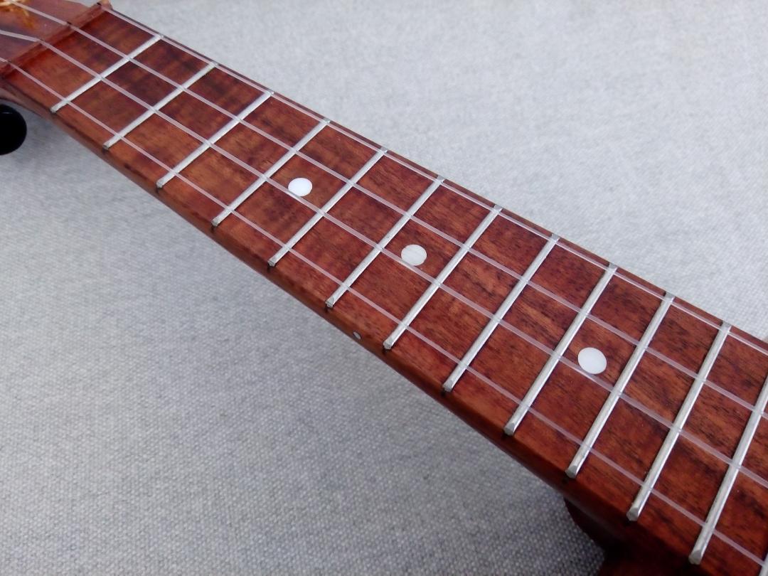 【美品】Kelii S-G/V ソプラノウクレレ 2022年製 ハワイアンコア